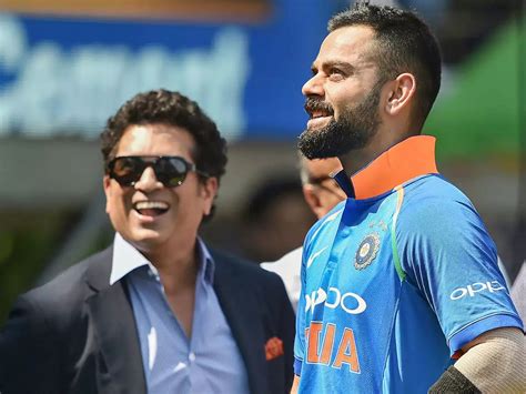 virat kohli break sachin tendulkar record